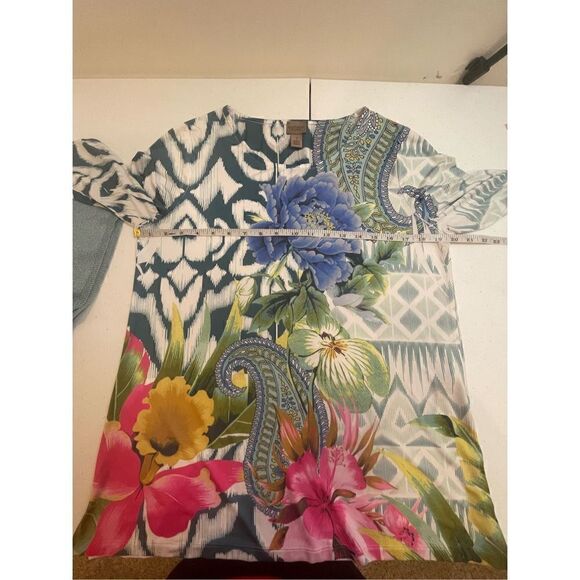 Chico’s size 1 medium women’s bundle lot blouse - Picture 6 of 14